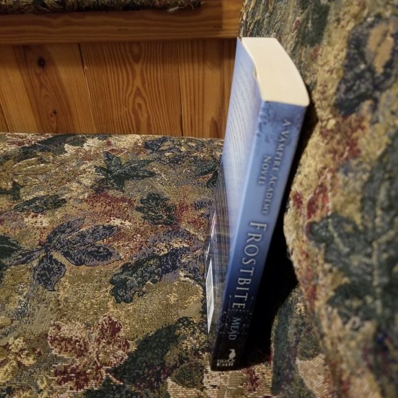 Frostbite by Richelle Mead, YA romance dark fantasy novel, Vampire Academy - Picture 4 of 4